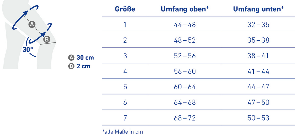 Thigh bandage MyoTrain