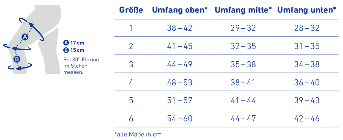 Knee Orthosis SofTec Genu