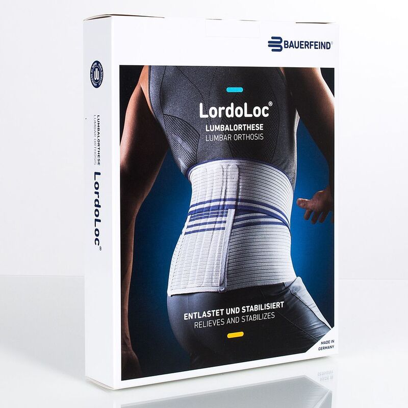 Back orthosis LordoLoc