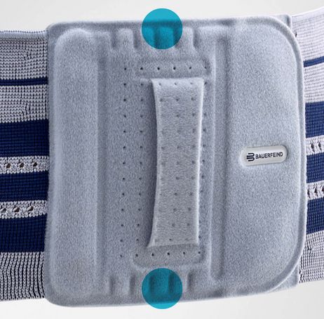Lumbar support LumboTrain