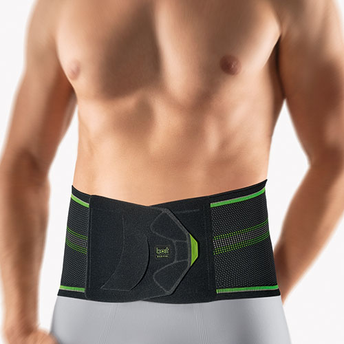 StabiloBasic Sport Back Support with Pad