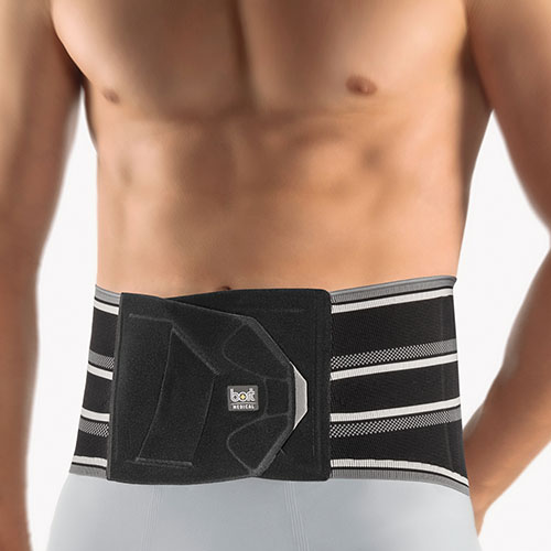 StabiloBasic Back Support with Pad