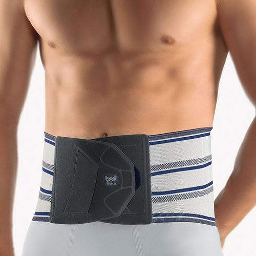 StabiloBasic Back Support with Pad